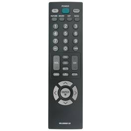 ALLIMITY - Replacement Remote Control MKJ36998126, Fit for LG Television 42LV4400-UA 32LV2400UA 47LV4400UA 55LV4400UA 42LV4400UA - Black