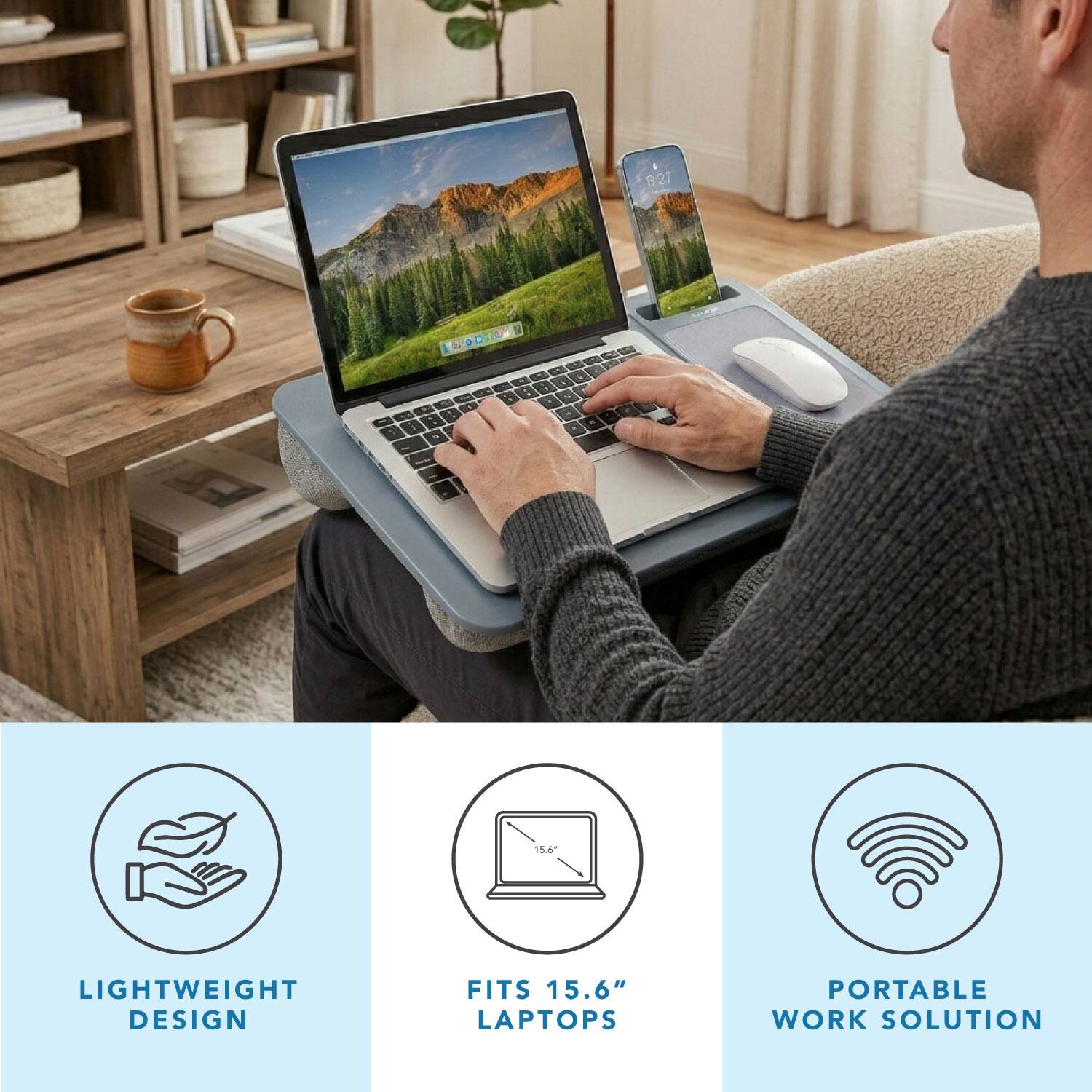 927 i D6 - d . - - 15.4* LIGHTWEIGHT DESIGN FITS 15.6" LAPTOPS PORTABLE WORK SOLUTION