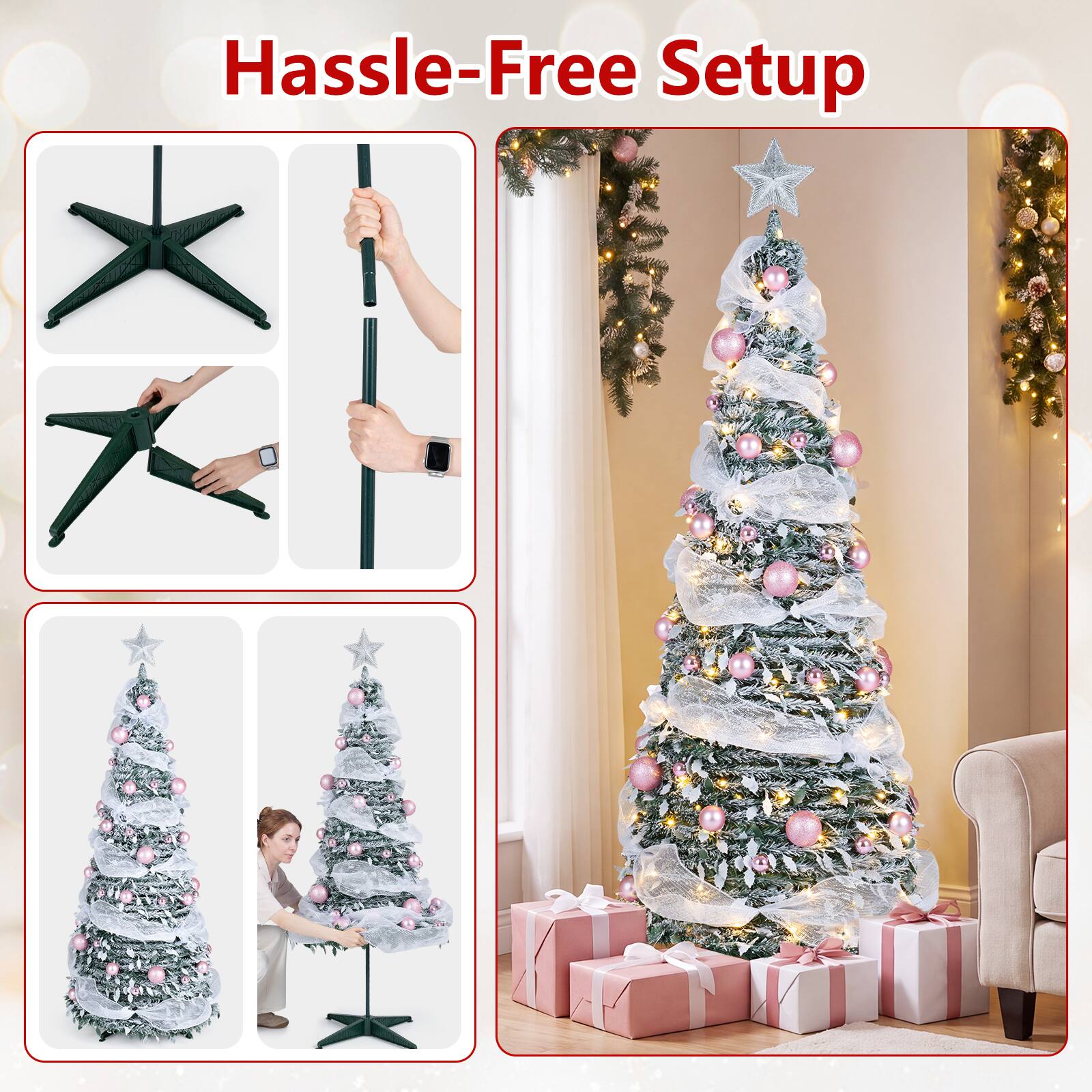Hassle-Free Setup
