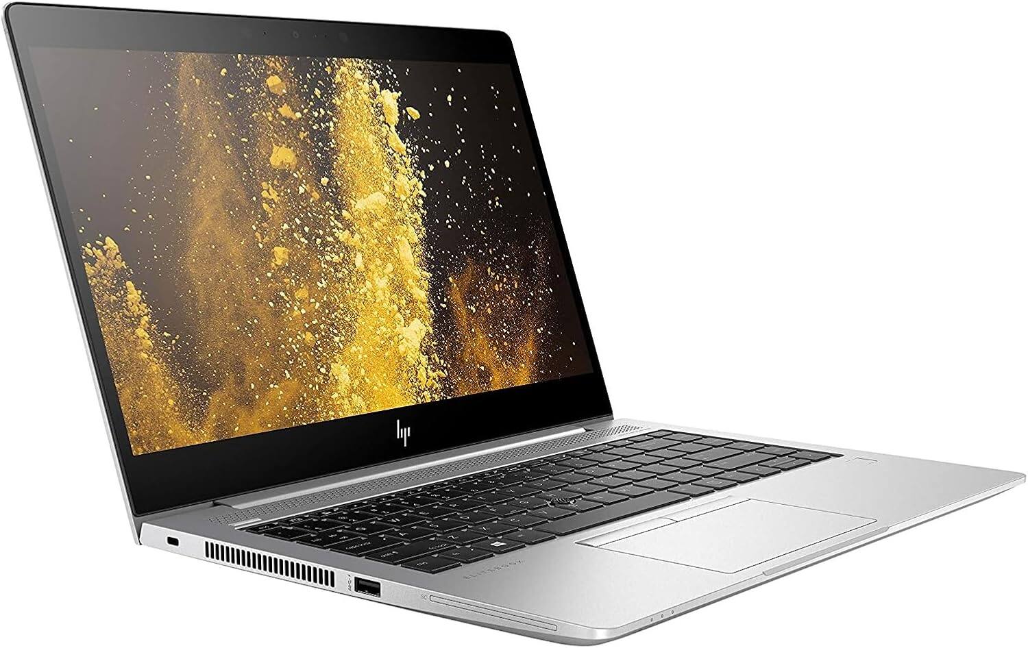 Left. HP - HP EliteBook 840 G6 14 FHD Touchscreen Intel i7-8665U 16GB RAM 512GB SSD W11 Pro - Silver.