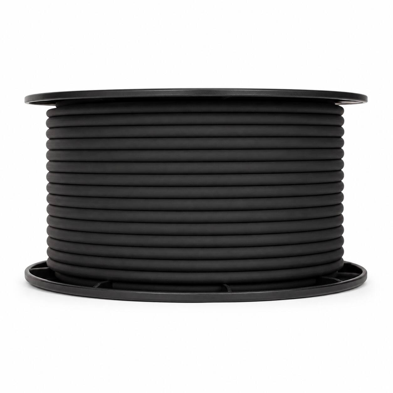 Alt View 4. SoundBox - SoundBox CW8-250BK, 8 Gauge CCA Battery Power / Ground Wire Spool - 250 Ft, Black.