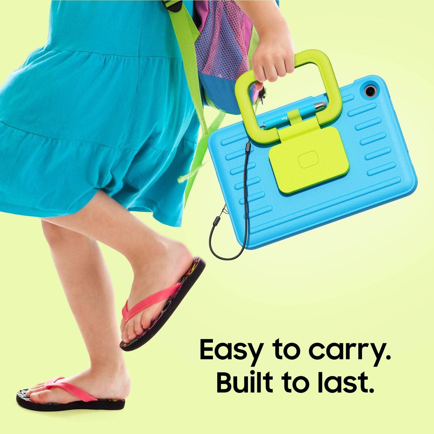 Easy to carry. Built to last.