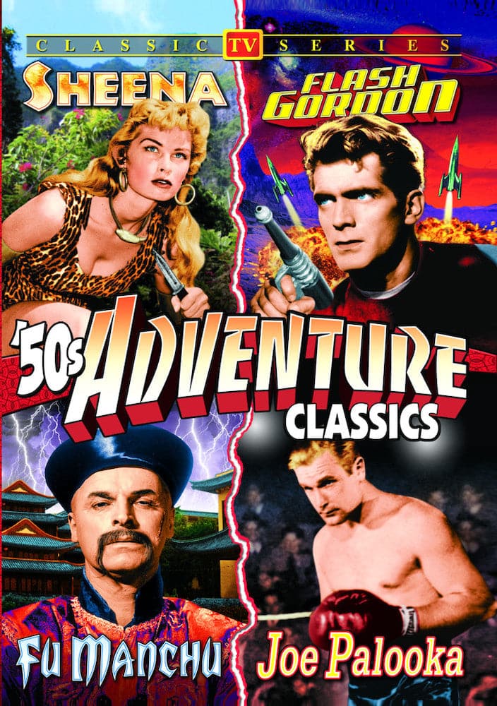 TV Classics - 50's Adventure (Sheena / Flash Gordon / - DVD