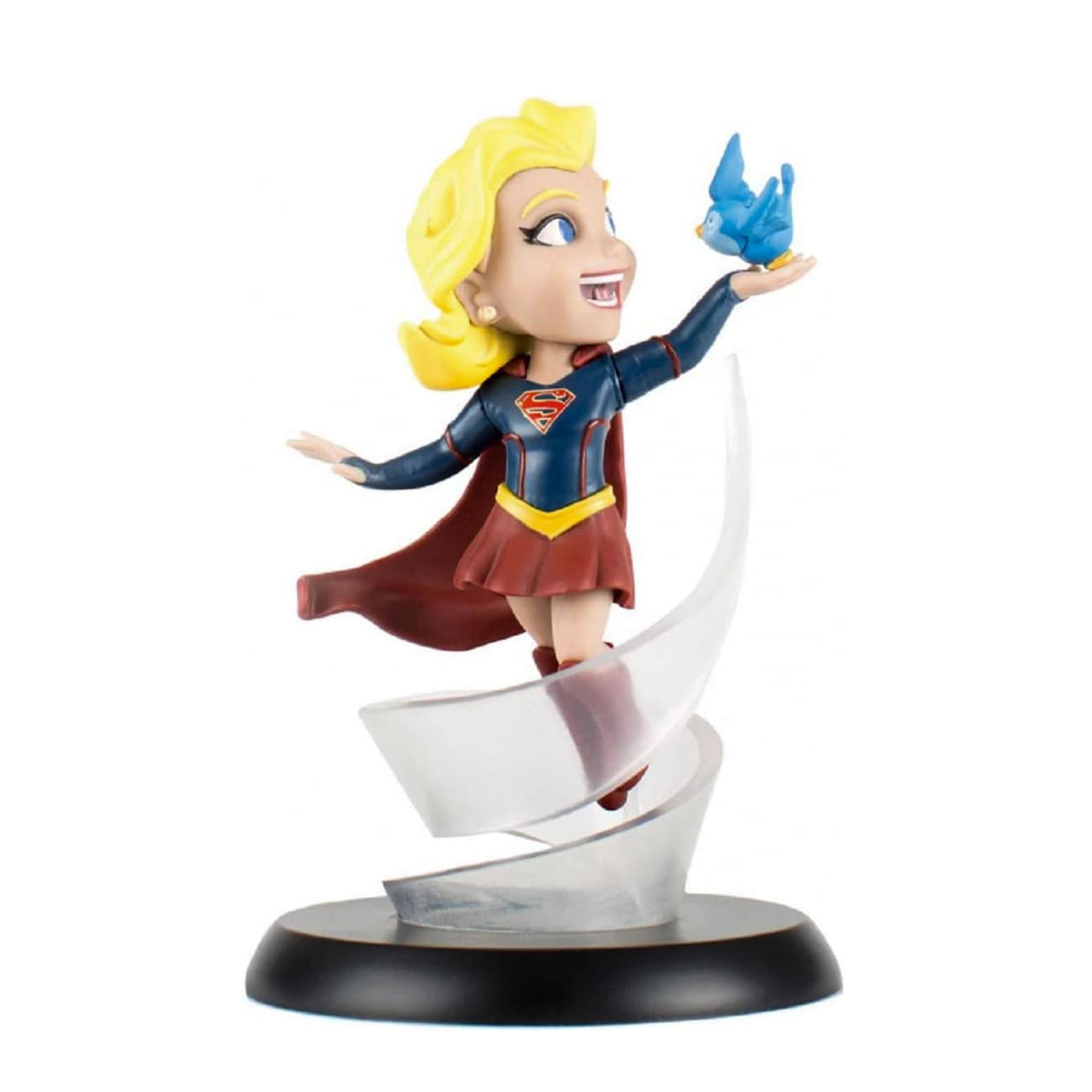 Alt View 1. DC Comics - DC Comics Supergirl Q-Fig Diorama - Multicolored.