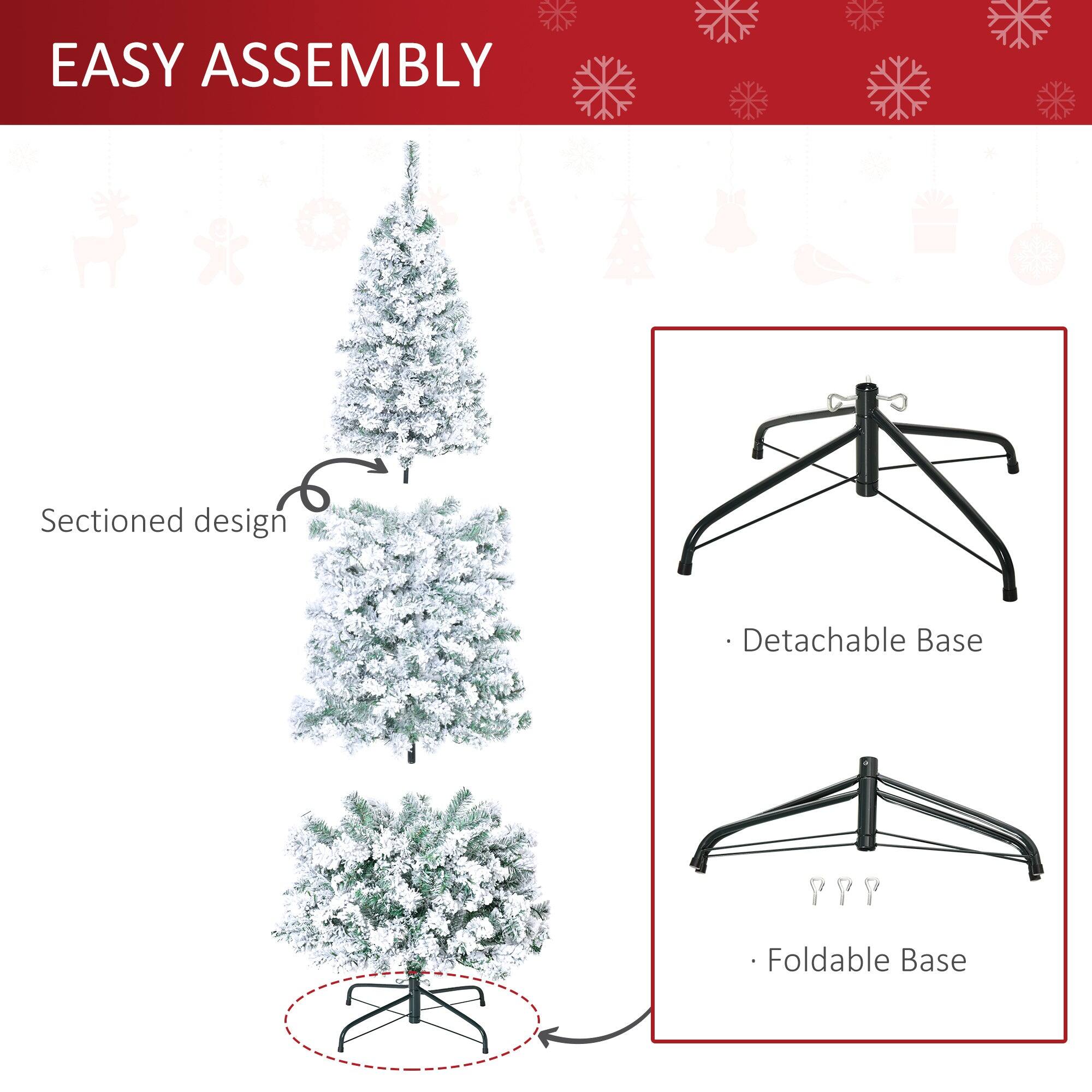 EASY ASSEMBLY

Sectioned design

- Detachable Base
- Foldable Base