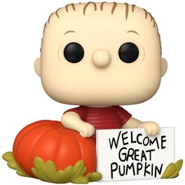Funko - POP! Movies: It's the Great Pumpkin, Charlie Brown - Linus - COLLECTIBLES - Multicolor