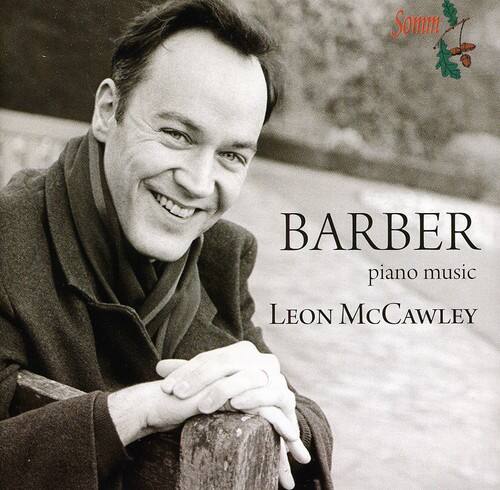 BARBER  
piano music  
Leon McCawley  

Somm