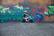 Alt View 15. Huffy - CR8-R Battery-Powered Ride-On Mini Bike - White, blue.