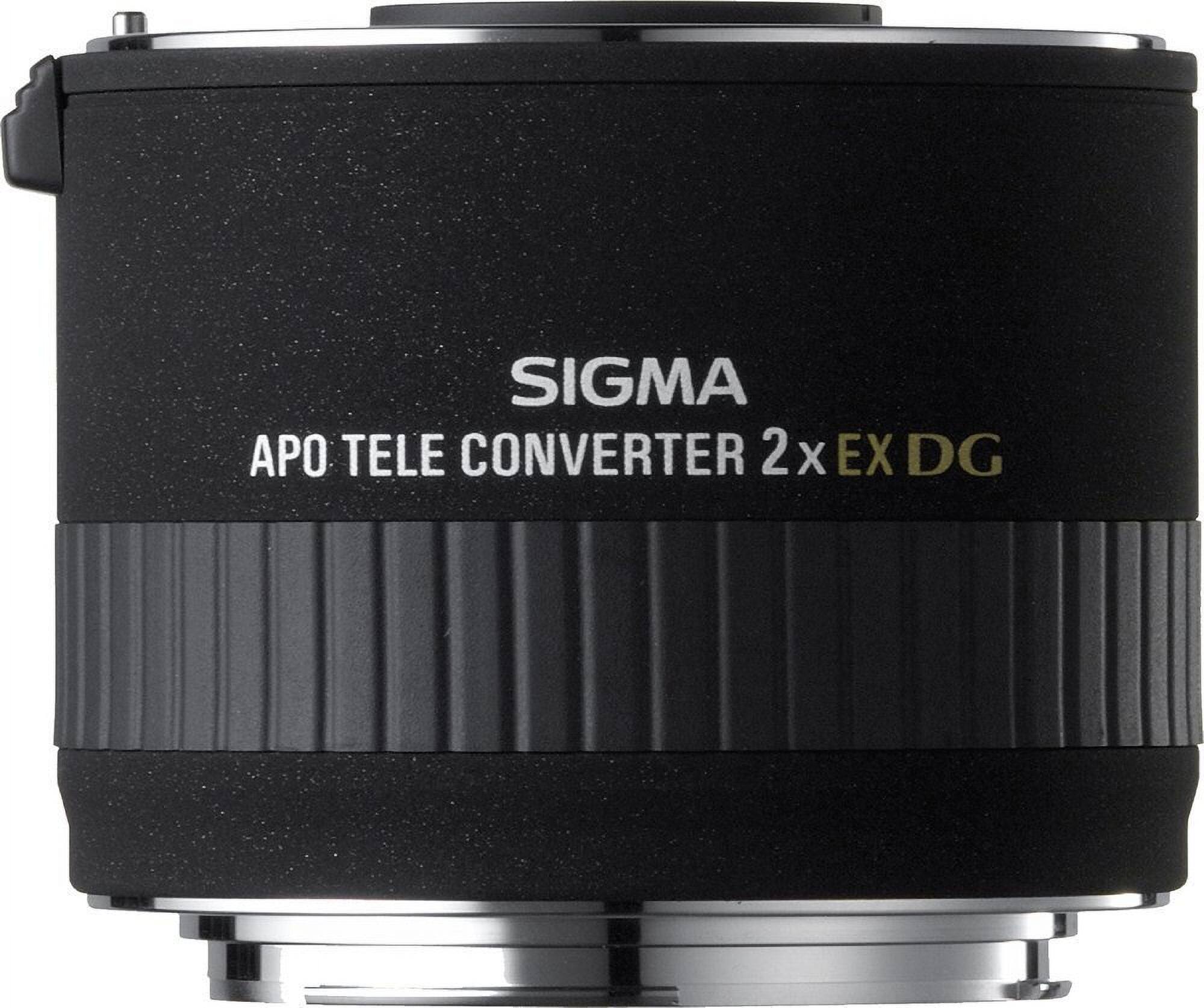 SIGMA APO TELE CONVERTER 2x EX DG