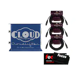 Cloud Microphones - Cloudlifter CL-2 Dual-Channel Mic Activator Bundle