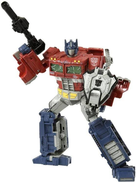 Alt View 2. Transformers - WFC-01 Optimus Prime Premium Finish Voyager Class | Transformers Generations War for Cybertron Siege Chapter.