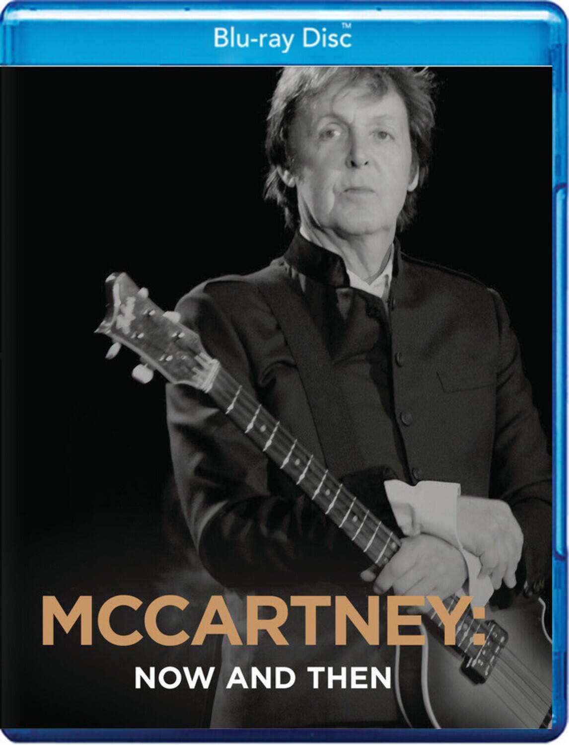 Front. McCartney - Now And Then   - BLU-RAY.