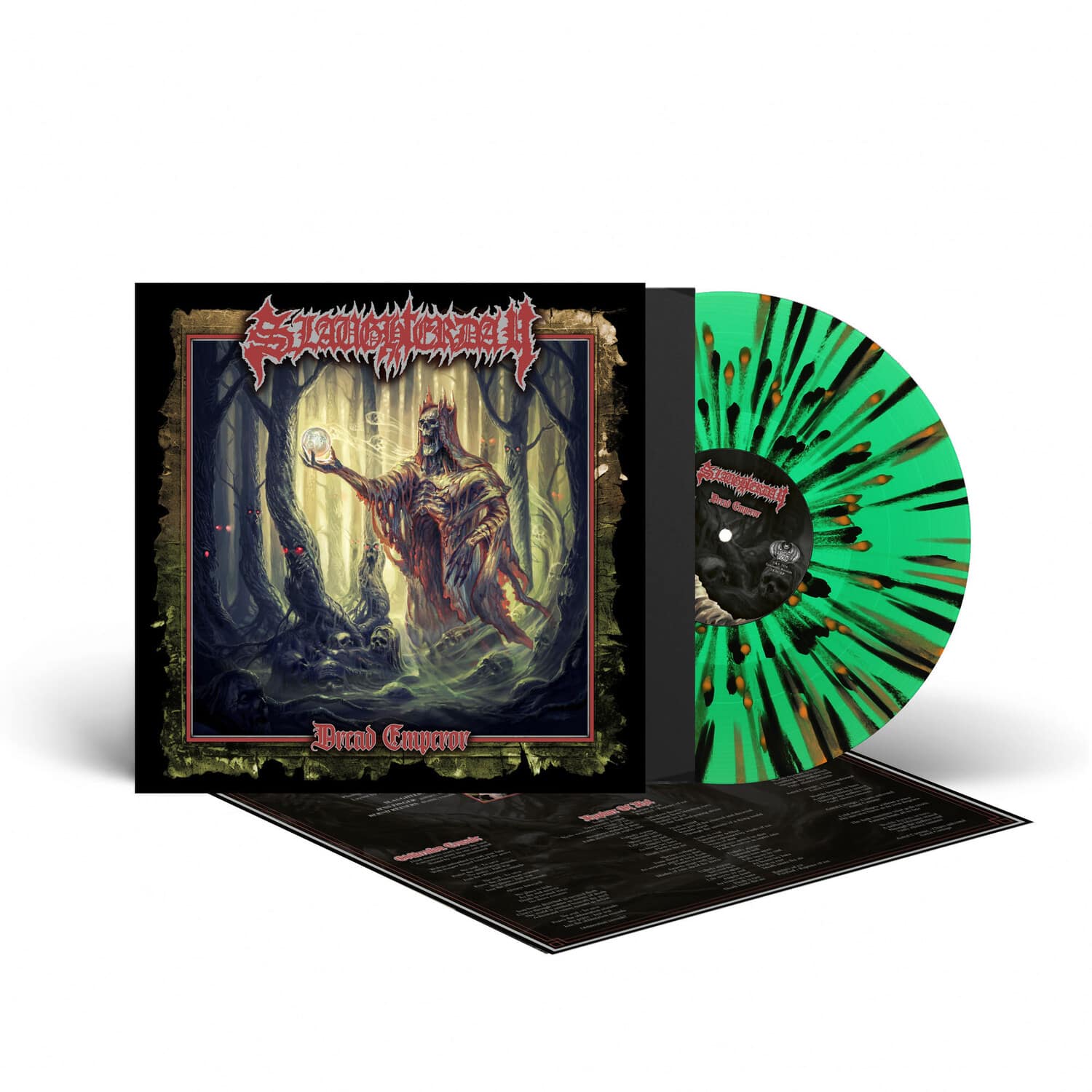 Slaughterday - Dread Emperor - Green/Orange/Black   - VINYL LP price history on PriceWatchPro