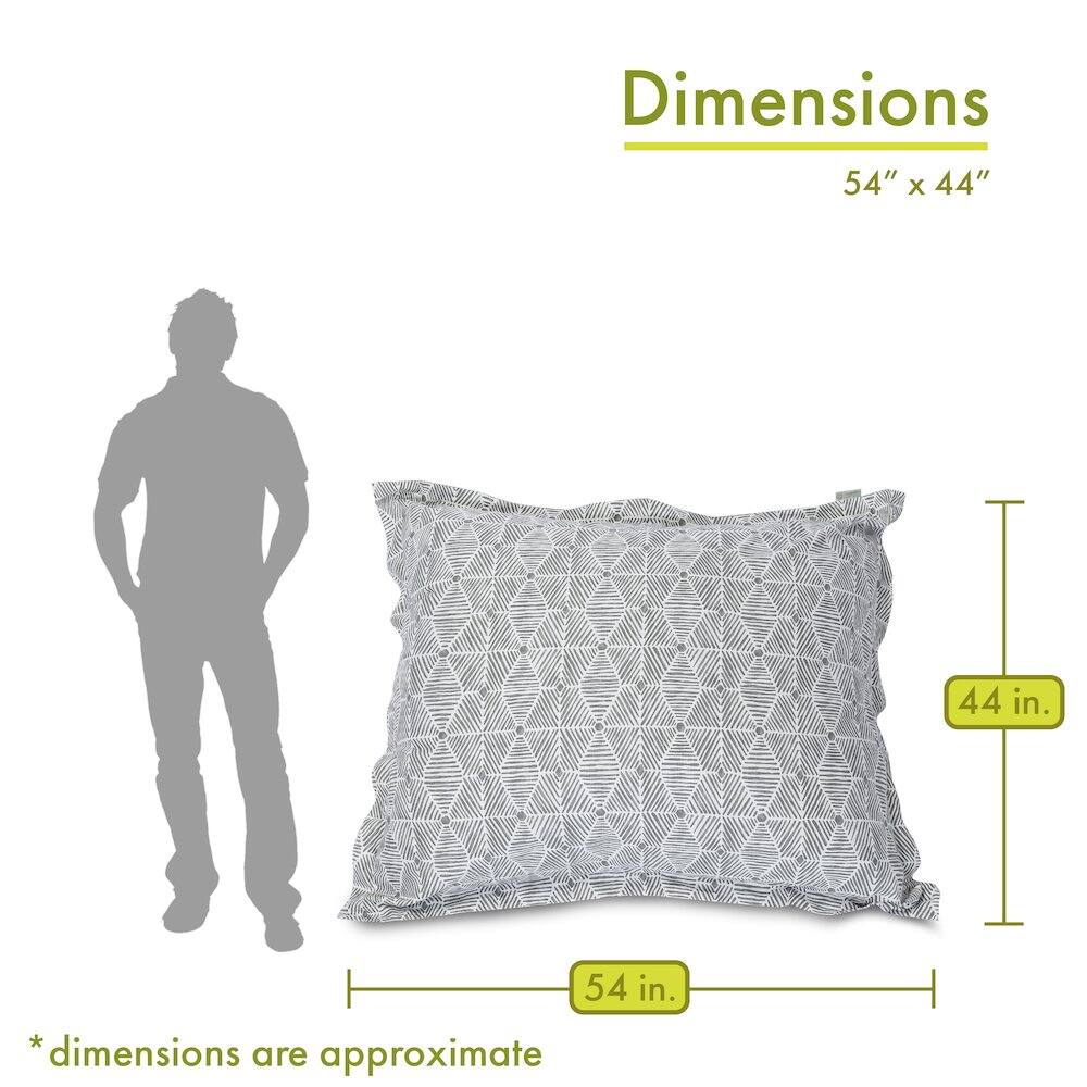 Dimensions: 54" x 44"  
*Dimensions are approximate