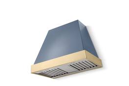 AGA - 36 inches - Externally Vented - Wall Range Hood - Stone Blue