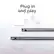 Plug in and play
1 x Micro SD Card Reader
1 x USB 3.2 Type-A Gen 1
2 x Thunderbolt™ 4
1 x HDMI 1.4b
1 x Audio Combo Jack
1 x Power Button