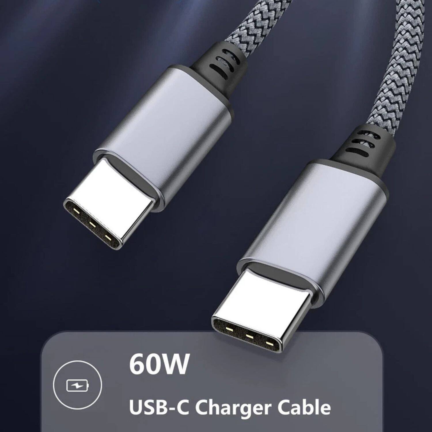 60W USB-C Charger Cable