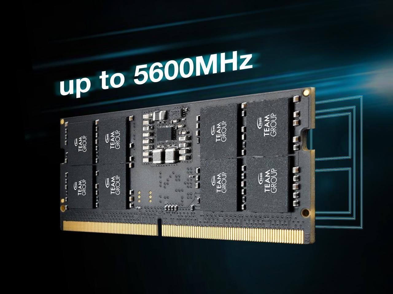 up to 5600MHz

TEAM GROUP
