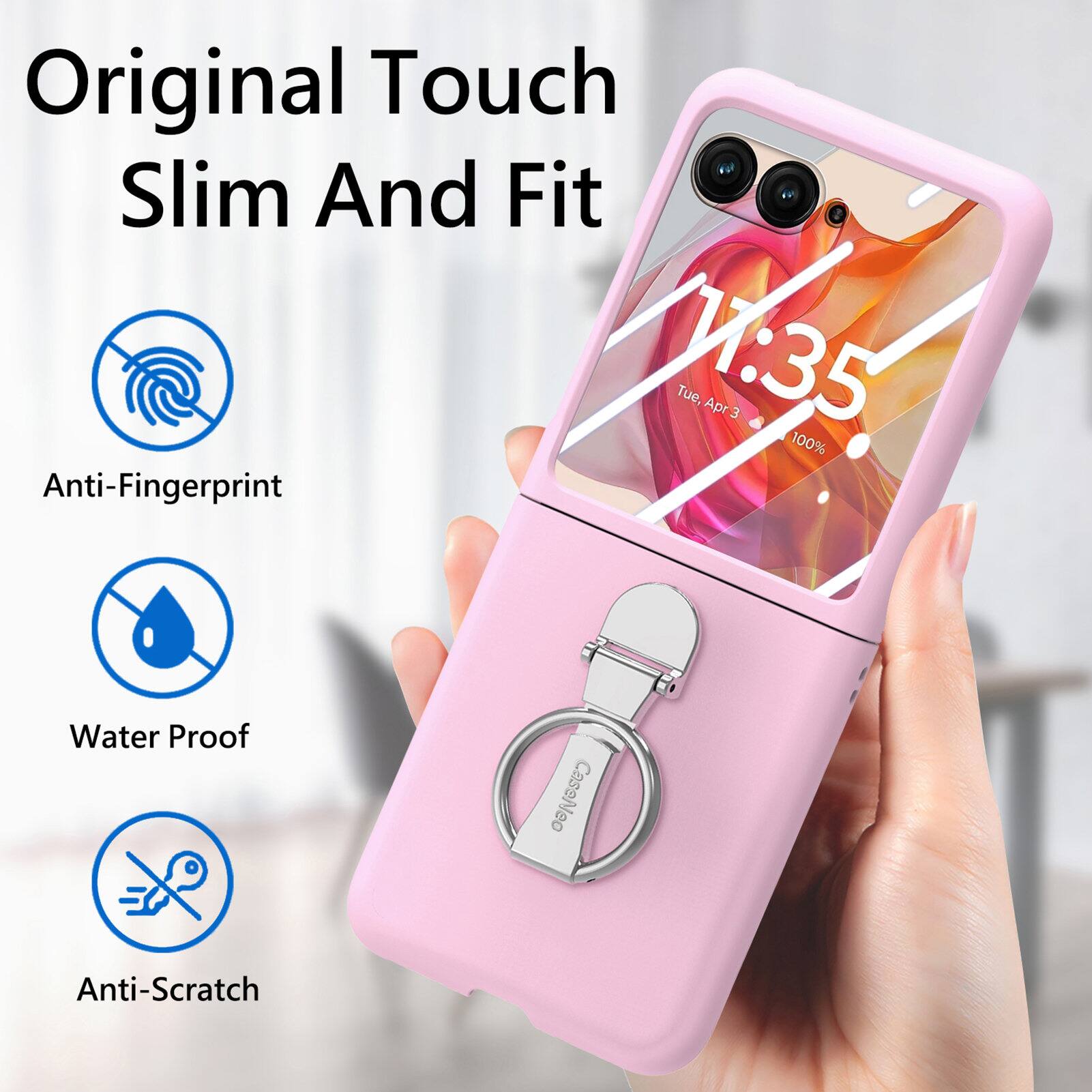 Original Touch Slim And Fit

1:35 Tue, Apr 3 100%

Anti-Fingerprint
Water Proof
Anti-Scratch