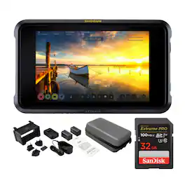Atomos - Shogun 7.2-Inch HDR Pro/Cinema Monitor/Recorder/Switcher Bundle