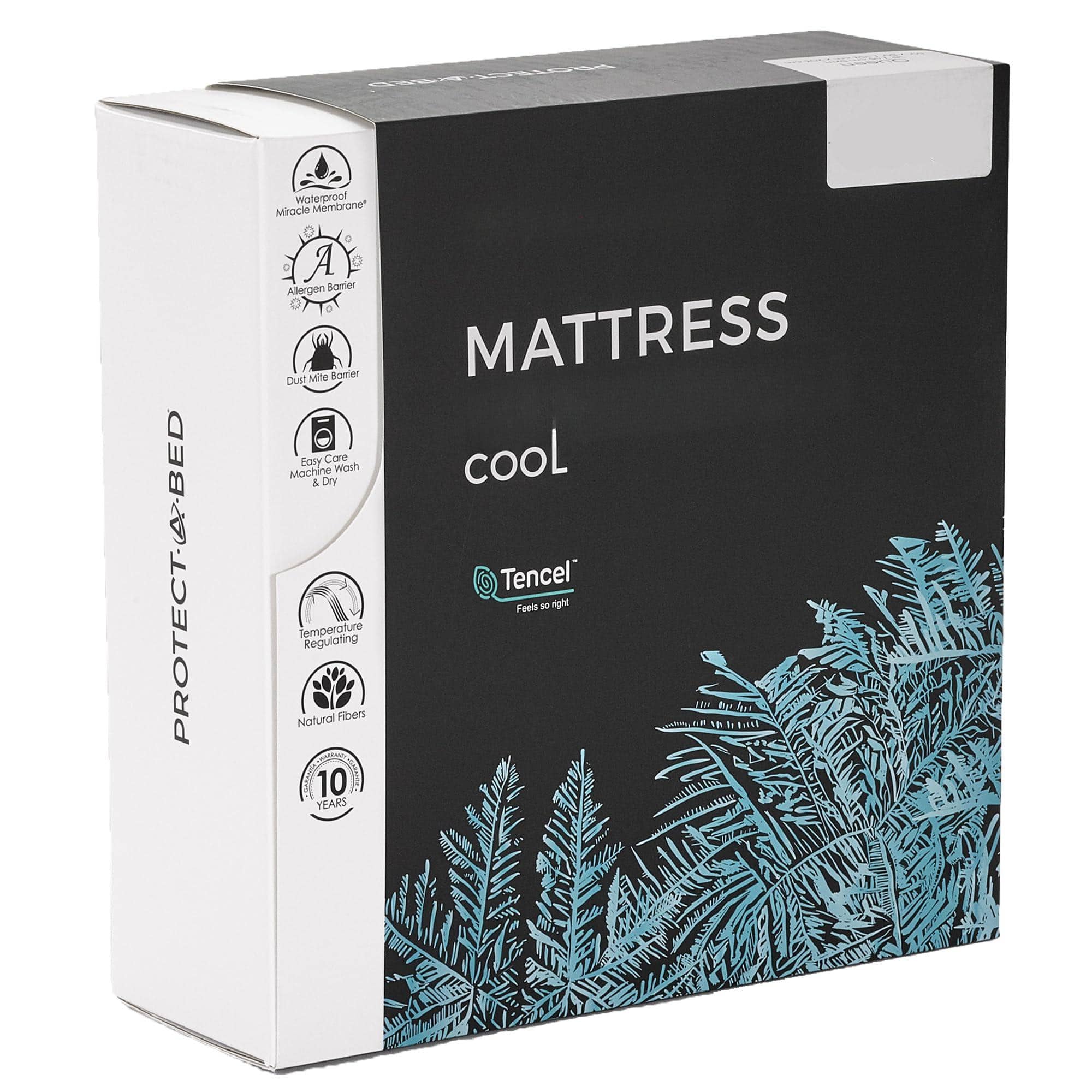 Comfort Essence - Cool Waterproof Mattress Protector Queen - King