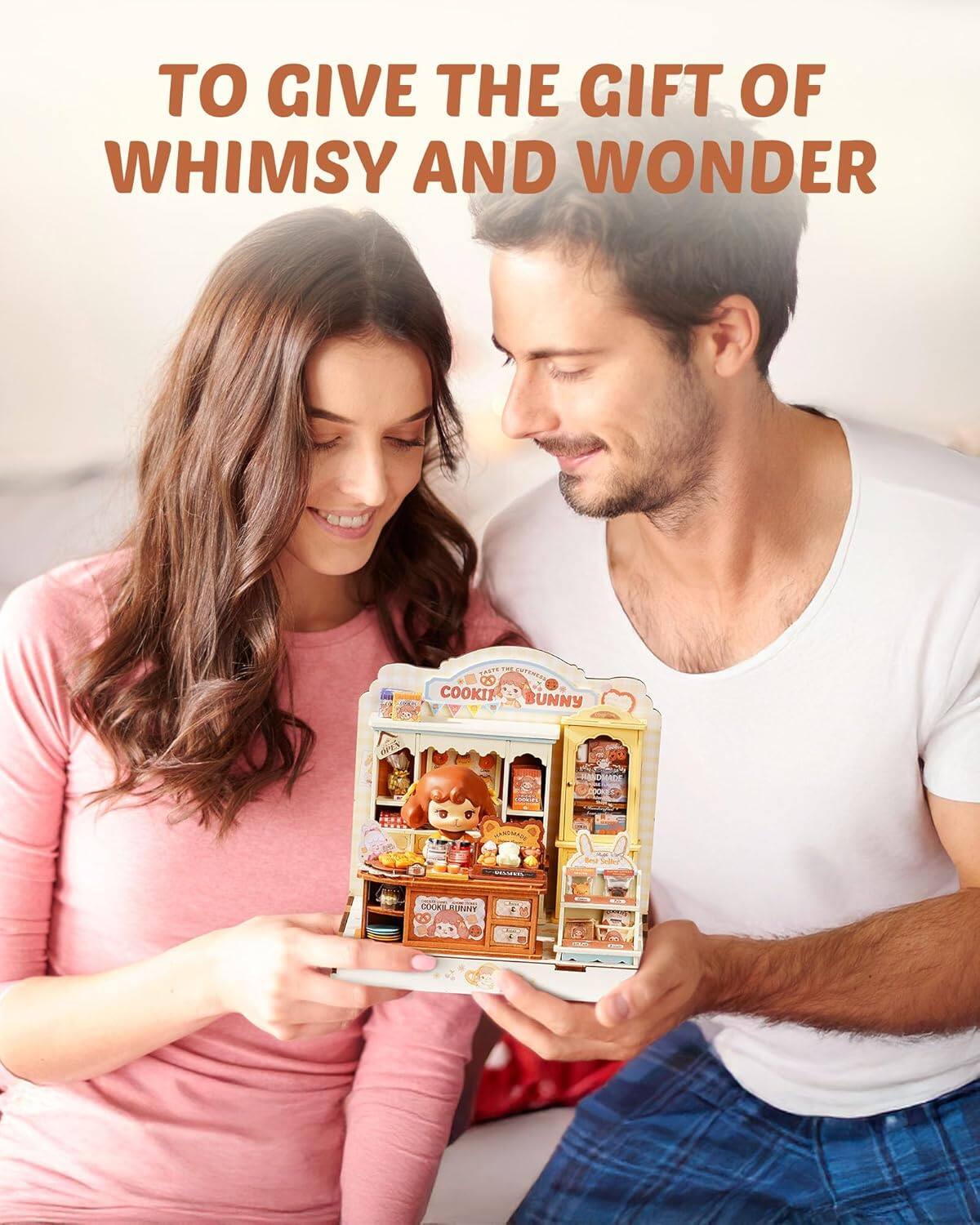 TO GIVE THE GIFT OF WHIMSY AND WONDER

COOKIT BUNNY