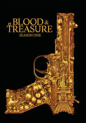 Front. Blood and Treasure Season 1 - DVD .