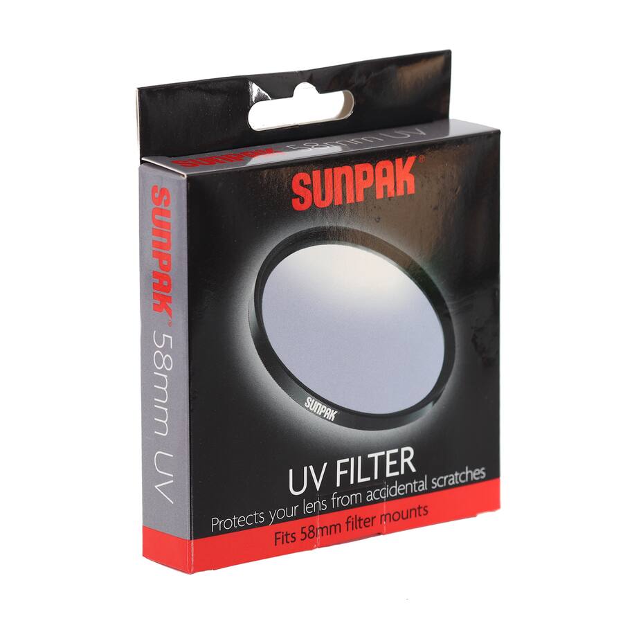 Uv Module Filter Sunpak Circle 58mm Ultraviolet Lens Filter DF-58MM-UV - Best Buy