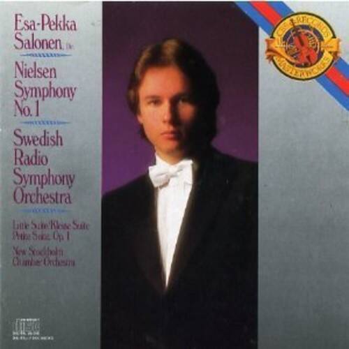 Nielsen / Salonen - Sym No 1,Little   - COMPACT DISCS [CD]