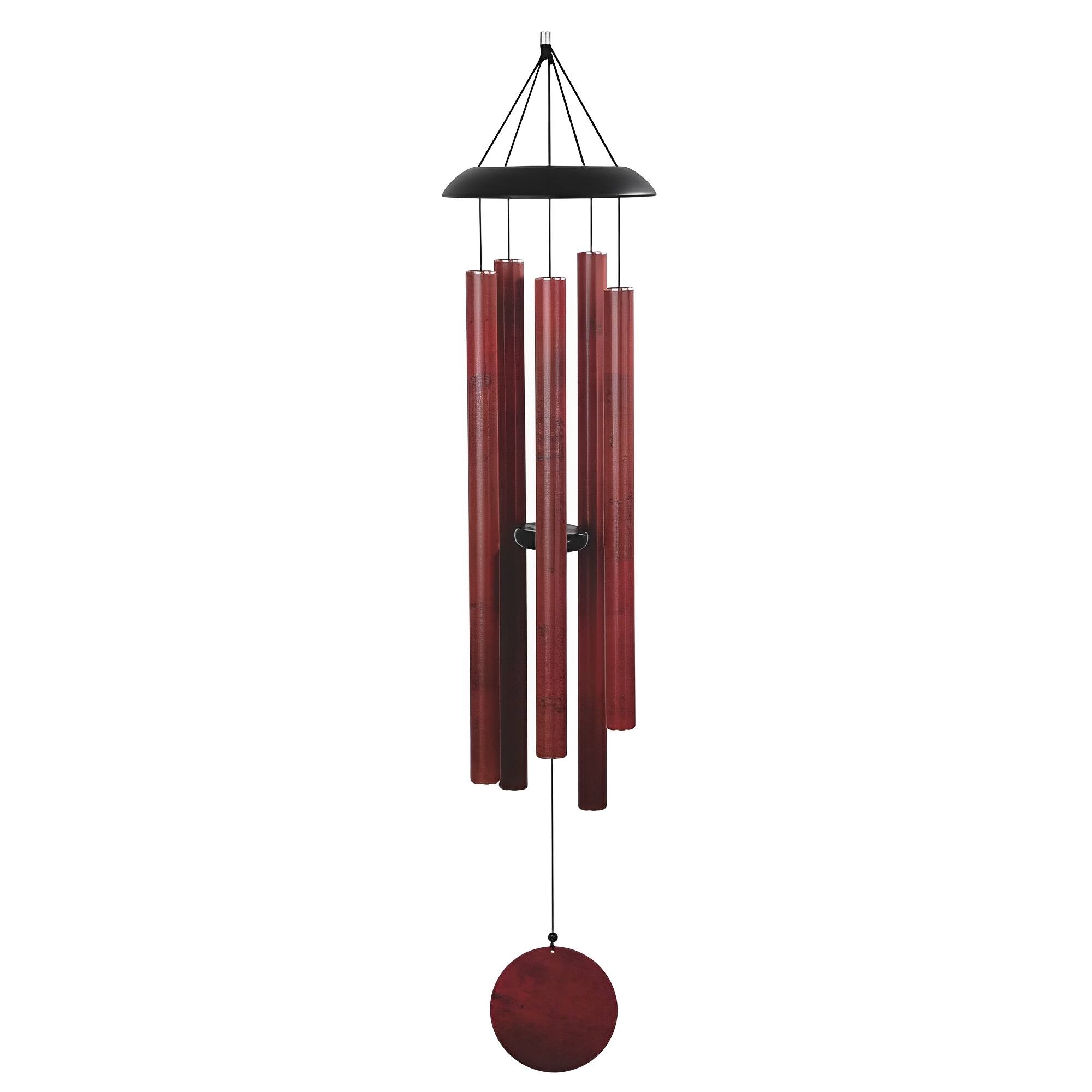 FC Design - 30"Long Tuned Metal Wind Chime Outdoor Patio or Garden Hanging Wind Chime Decoration - Multi-Color