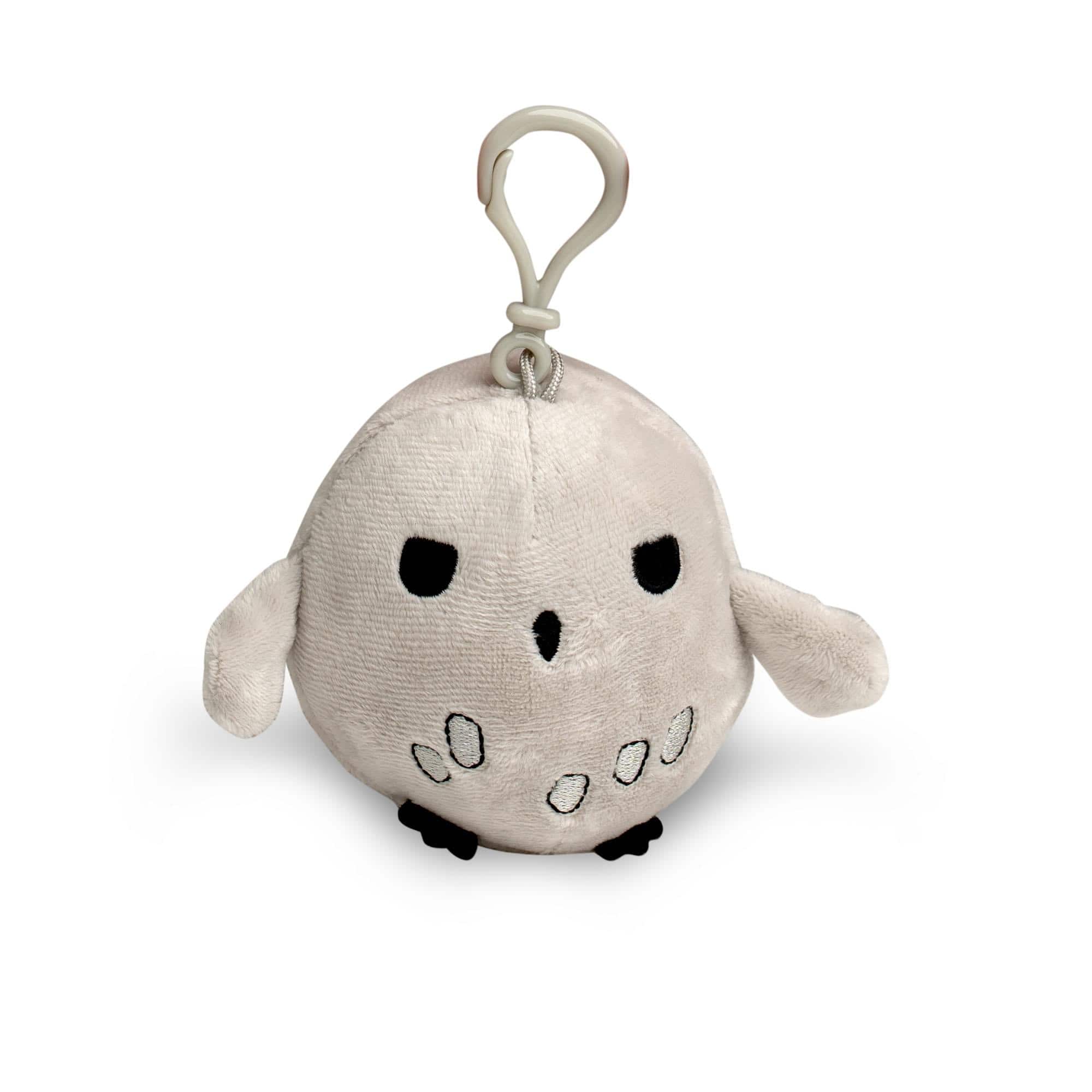 Harry Potter - 4 Inch Plush Chibi Keychain | Hedwig - White