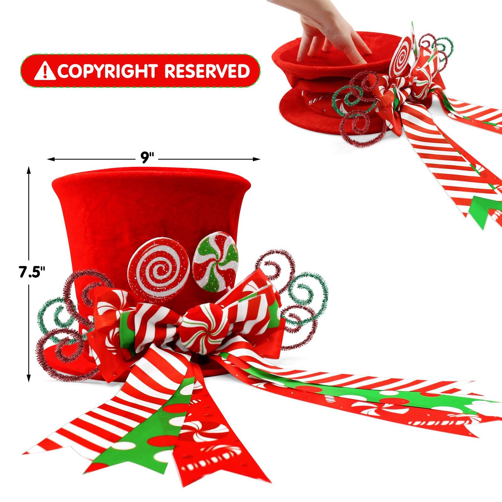 COPYRIGHT RESERVED

9"  
7.5"