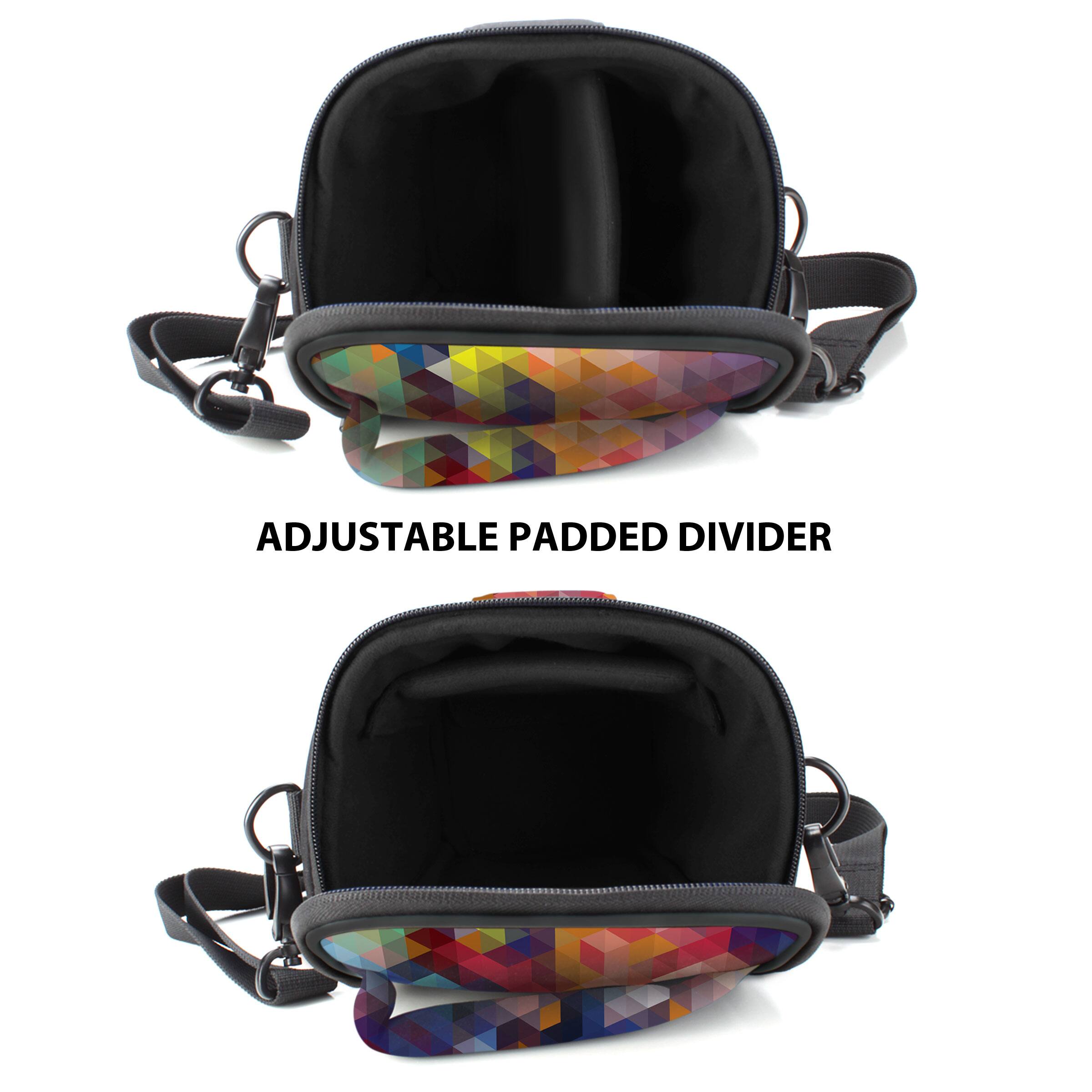 ADJUSTABLE PADDED DIVIDER
