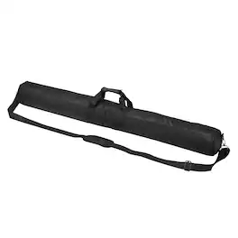 Unique Bargains - Tripod Case, 39.4"x5.1" Nylon Padded Bag with Shoulder Straps for Light Stands - Black