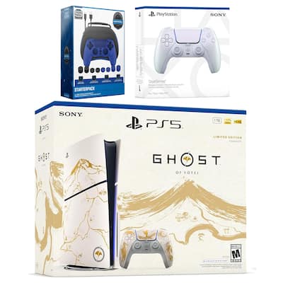 PlayStation 5 Ghost of Yotei Disc Bundle + Extra Controller PlayStation 5 Ghost of Yotei Disc Bundle + Extra Controller
