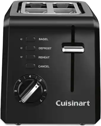 BAGEL
DEFROST
REHEAT
CANCEL
3 4 5 2 9
Cuisinart