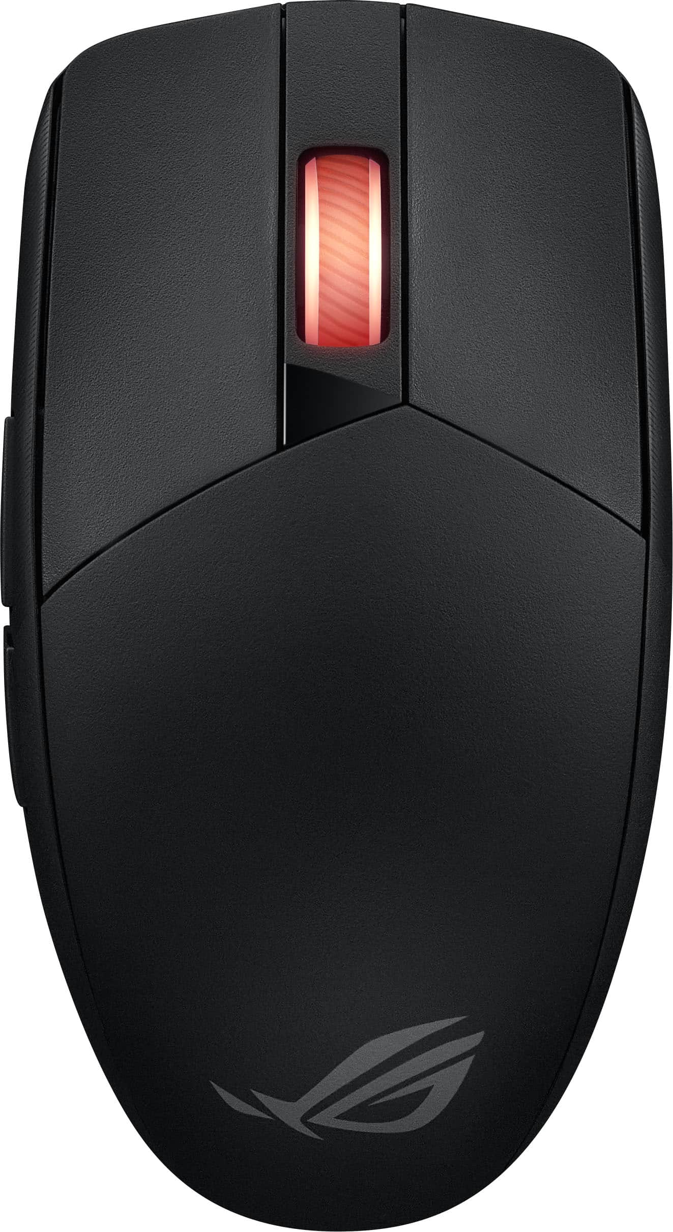 Front. ASUS - ROG Strix Impact III Lightweight Wireless Optical Gaming Mouse - Black.