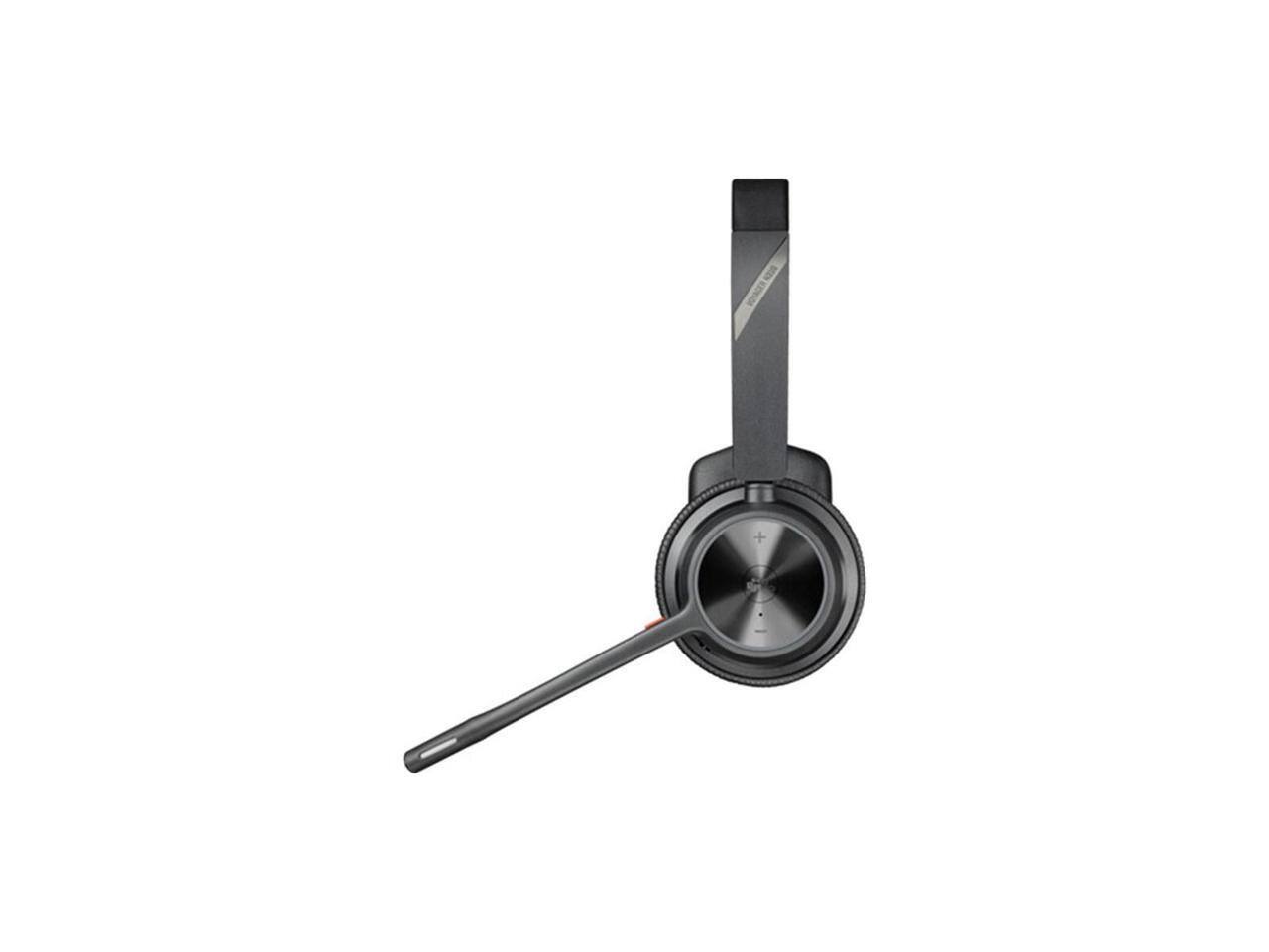 Alt View 10. HP - HP Poly Voyager 4310 Microsoft Teams Certified USB-A Headset +BT700 dongle (77Y91AA) - Black.