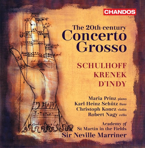 Neville Marriner - 20th-Century Concerto Grosso   - COMPACT DISCS [CD] price history on PriceWatchPro