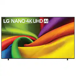 LG - 98” Class NU85 Series LED Nano 4K UHD Smart webOS TV (2026)
