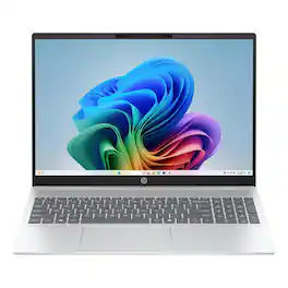HP - OMNIBOOK 5 LaptopNGAI 16-AG1175CL B9DX9UA 16" WUXGA Touchscreen AMD RYZEN AI 7 350 16GB RAM 1TB SSD WIN11 Home Silver