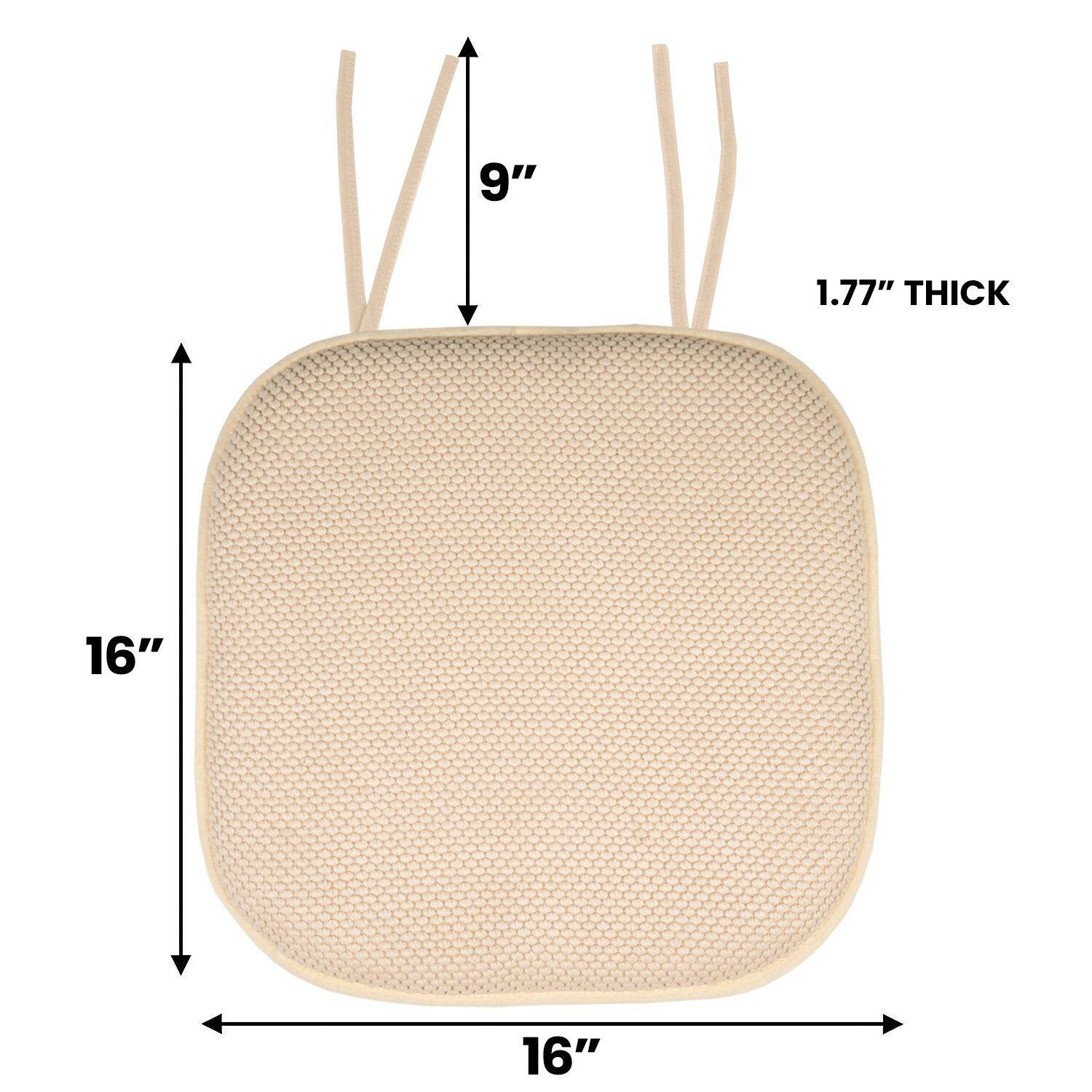 9"  
1.77" THICK  
16"  
16"