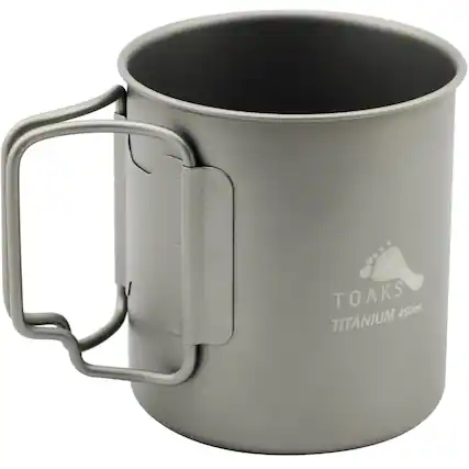 TOAKS TITANIUM 450ml