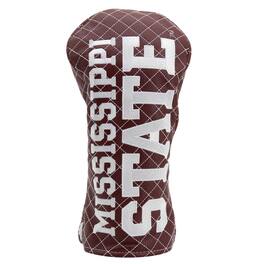 Team Golf - Mississippi State Bulldogs Quilted Driver Headcover - Multicolor