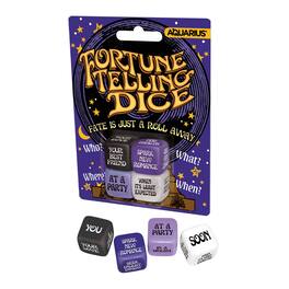 NMR Distribution - Fortune Telling Dice Game - Multi-Colored