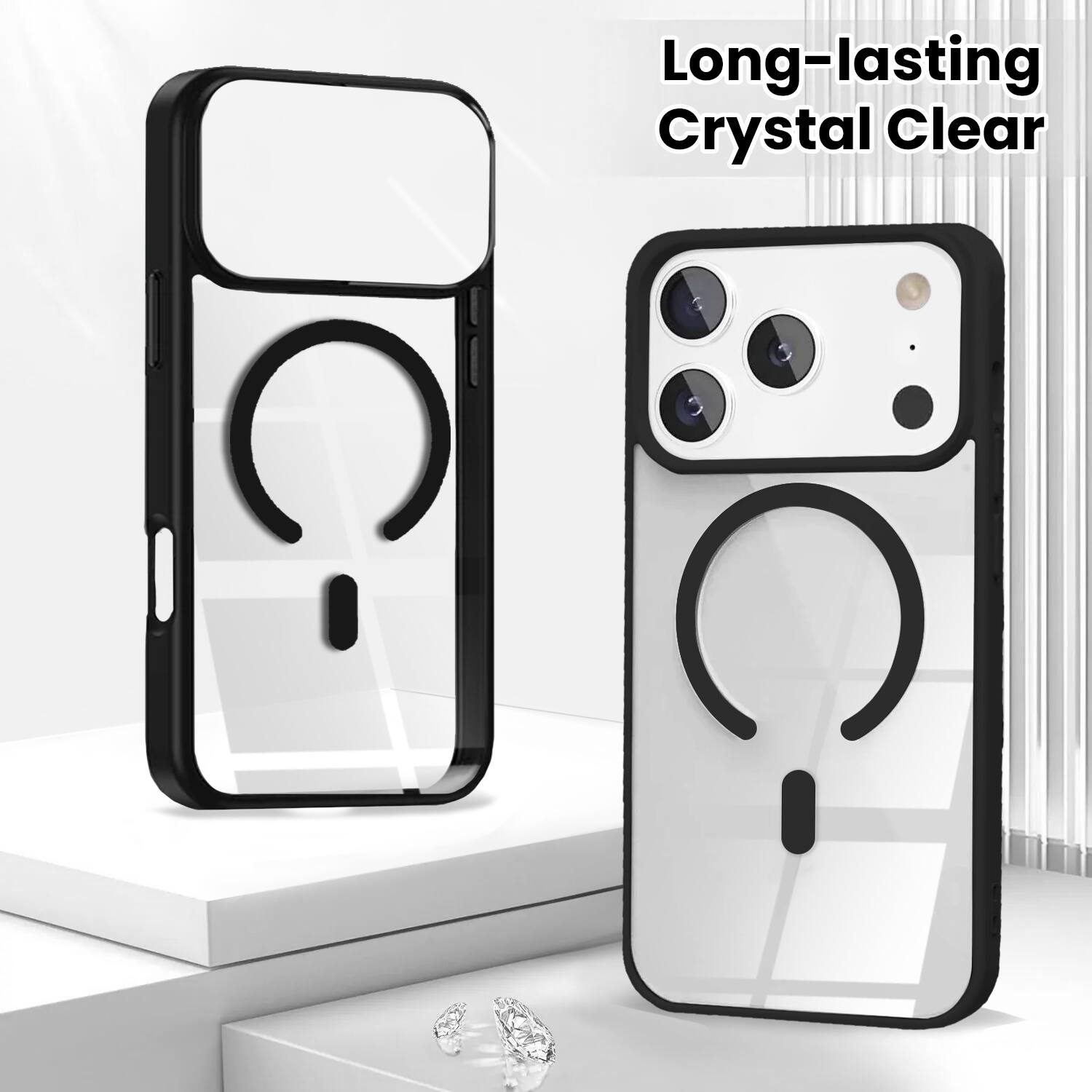 Long-lasting Crystal Clear