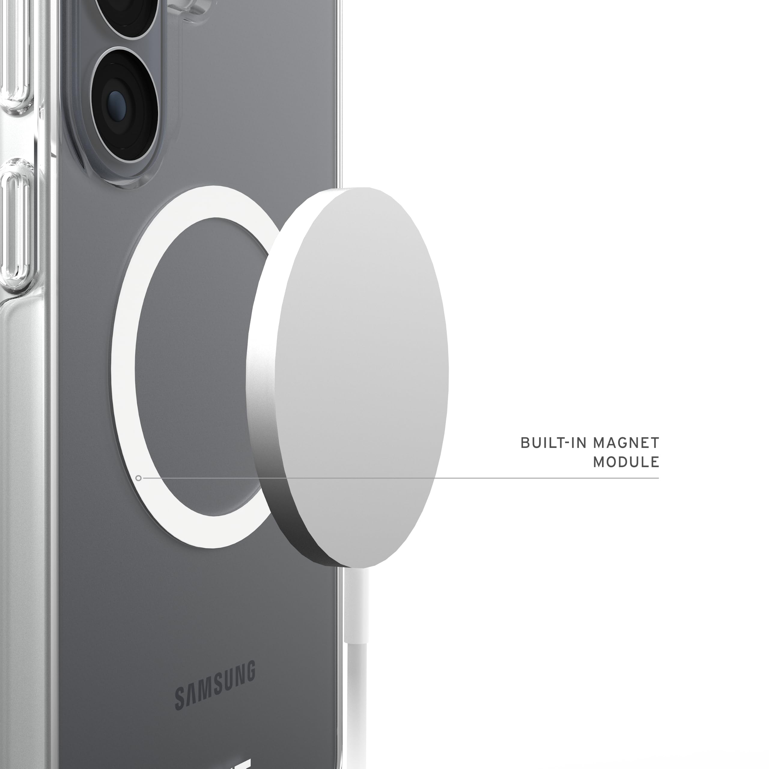 BUILT-IN MAGNET MODULE