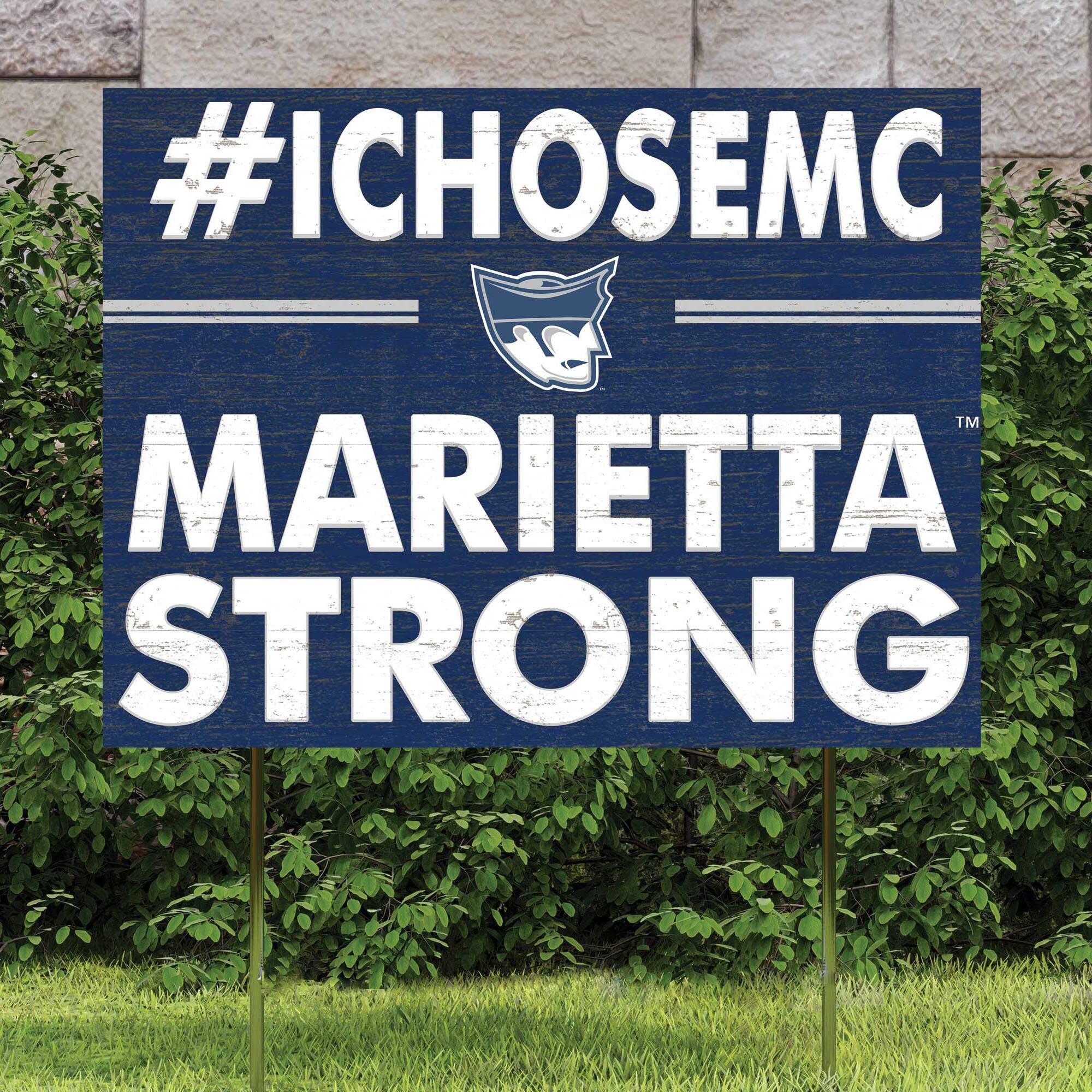 #ICHOOSEMC  
MARIETTA STRONG