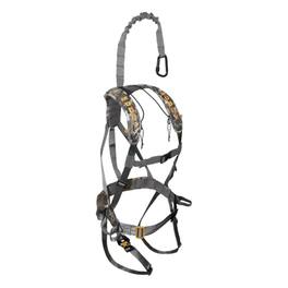 Muddy - Ambush Optifade Elevated II Camo Safety Harness with Padded Waist Strap - Black