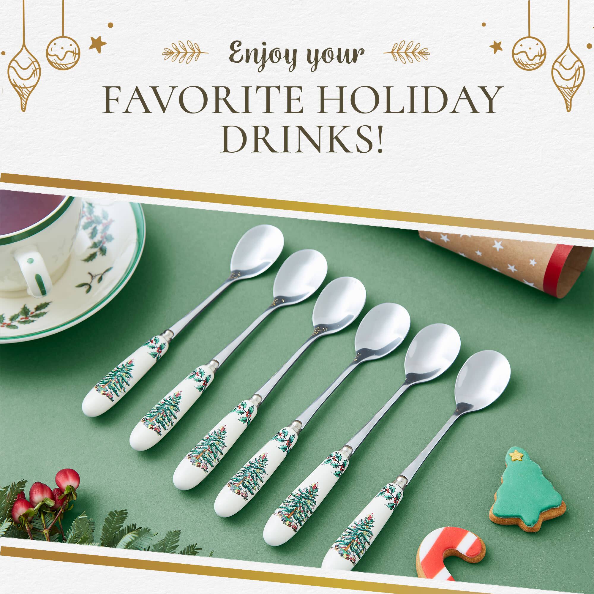 Enjoy your FAVORITE HOLIDAY DRINKS!